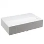 LG CineBeam HU715QW Proyector Láser 4K UHD de Tiro Ultracorto Blanco y Gris